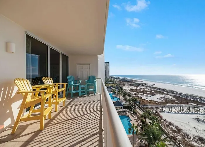 Beachclub-c807-beachfront-condo Apartment Gulf Shores