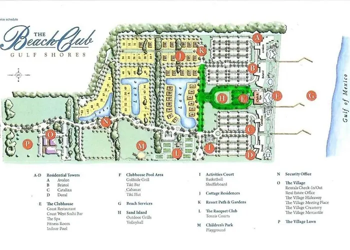 Beachclub-c807-beachfront-condo * Gulf Shores