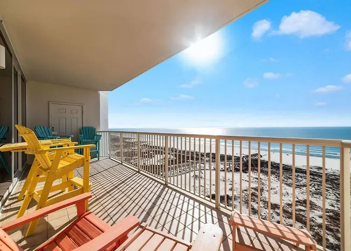 Beachclub-c807-beachfront-condo Apartment Gulf Shores
